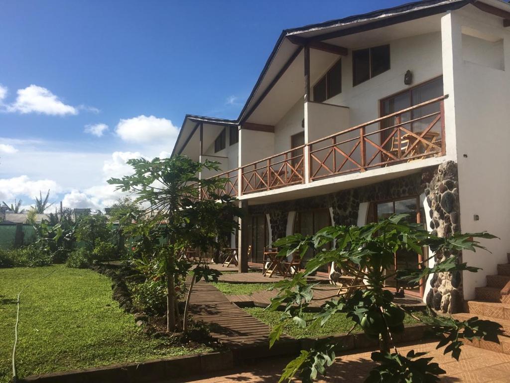 Hotel Ohiro Hanga Roa Bagian luar foto