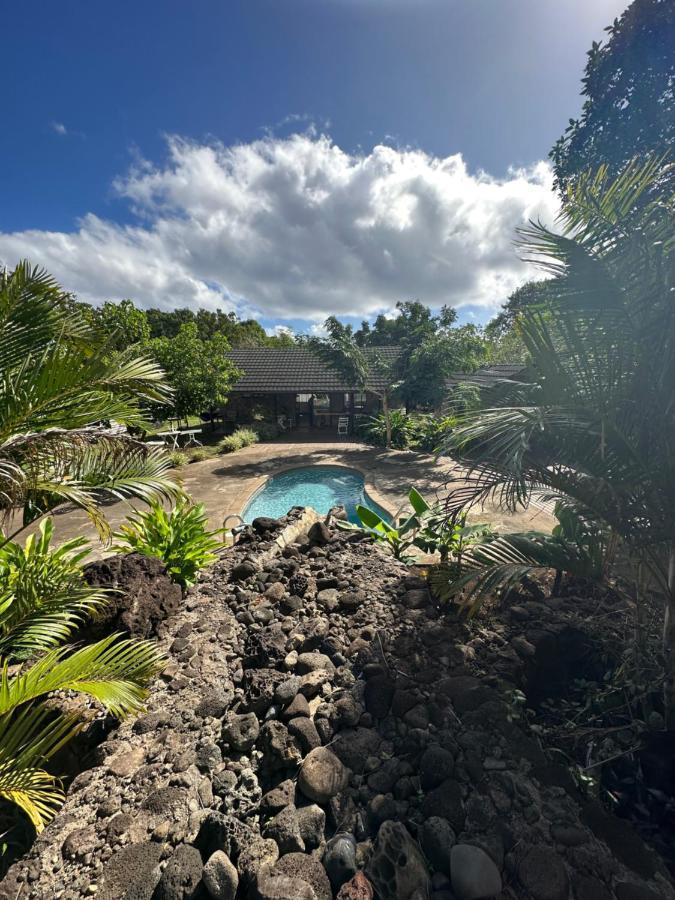 Hotel Ohiro Hanga Roa Bagian luar foto